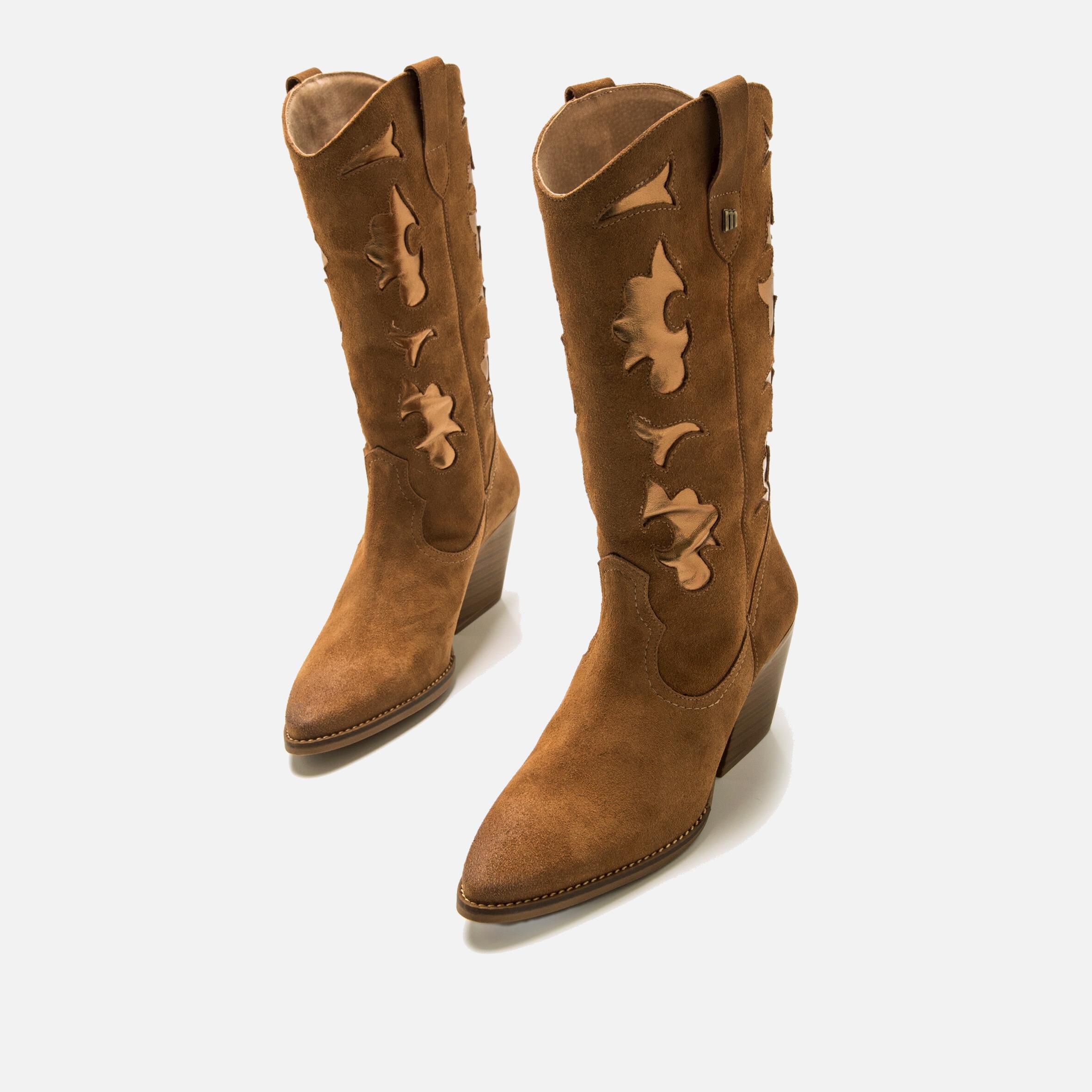 Acheter MISSOURI marron 57527 Bottes a talons Mtng pour Femme